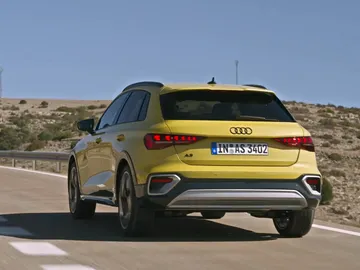 Audi A3 Allstreet Audi A3 Allstreet
