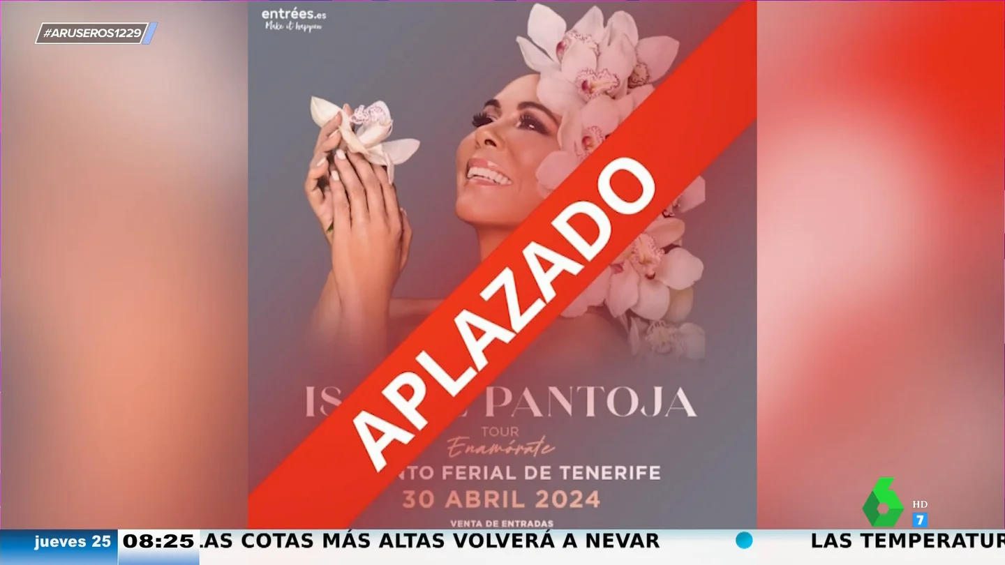 Alfonso Arús alucina con el cartel de Isabel Pantoja: "Siempre la he visto muy tailandesa y ahí se la ve cubana" Alfonso Arús alucina con el cartel de Isabel Pantoja: "Siempre la he visto muy tailandesa y ahí se la ve cubana"