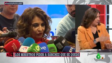 Lucía Méndez, tras ver al PSOE en 'shock': "Hay posibilidades reales de que el presidente del Gobierno se vaya"