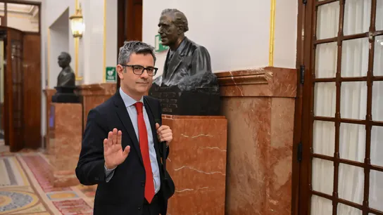El ministro de Presidencia, Justicia y Relaciones con las Cortes, Félix Bolaños El ministro de Presidencia, Justicia y Relaciones con las Cortes, Félix Bolaños
