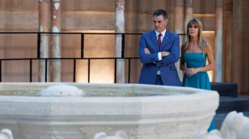 Begoña Gómez y Pedro Sánchez