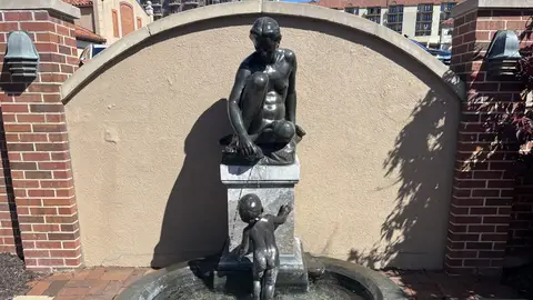 Fuente conmemorativa de Allen en Kansas City Fuente conmemorativa de Allen en Kansas City