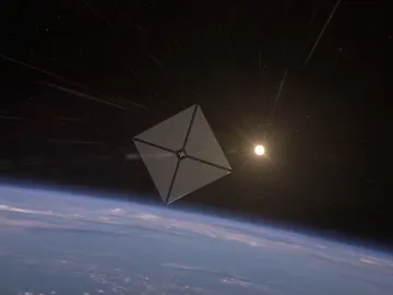 Advanced Composite Solar Sail System de la NASA Advanced Composite Solar Sail System de la NASA