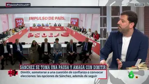  Valdivia desvela lo que piensan en el PSOE si Sánchez dimite: &quot;Sería el momento de que una mujer cogiera el partido&quot;
