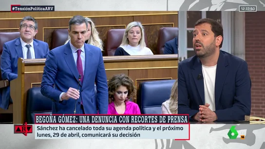 ARV- Valdivia, sobre Manos Limpias: "Es un grupo ultra liderado por una persona adoradora del régimen franquista" ARV- Valdivia, sobre Manos Limpias: "Es un grupo ultra liderado por una persona adoradora del régimen franquista"
