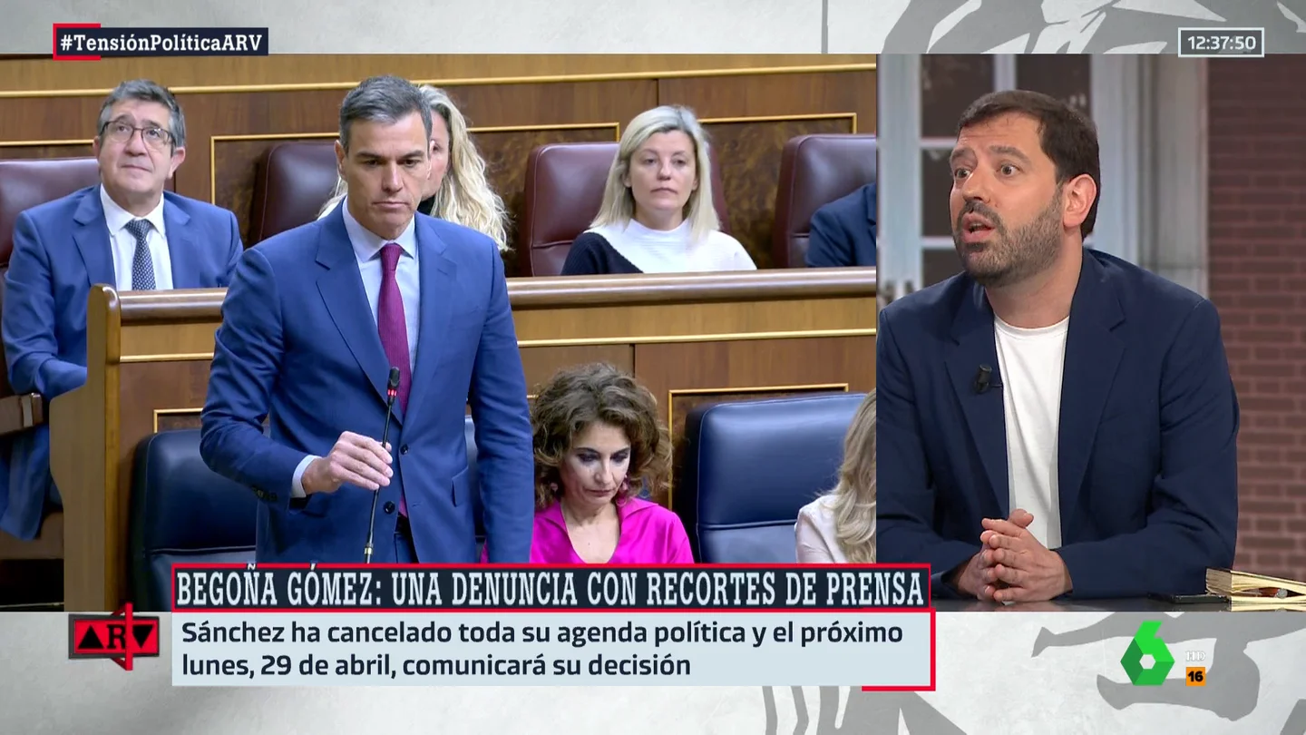 ARV- Valdivia, sobre Manos Limpias: "Es un grupo ultra liderado por una persona adoradora del régimen franquista" ARV- Valdivia, sobre Manos Limpias: "Es un grupo ultra liderado por una persona adoradora del régimen franquista"