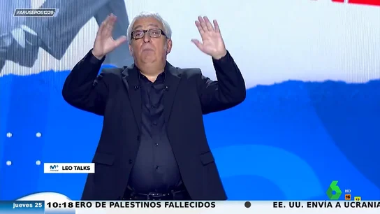 Leo Harlem, sobre lo difícil que es encontrar pareja cuando se es mayor: "Según pasan los años, las ofertas pierden calidad" Leo Harlem, sobre lo difícil que es encontrar pareja cuando se es mayor: "Según pasan los años, las ofertas pierden calidad"