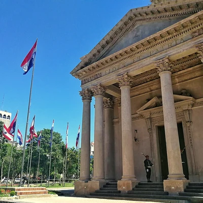 Panteón Nacional de los Héroes de Asunción. Paraguay