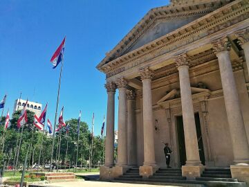 Panteón Nacional de los Héroes de Asunción. Paraguay