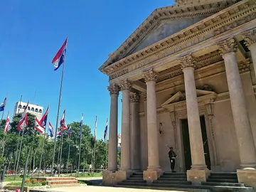 Panteón Nacional de los Héroes de Asunción. Paraguay Panteón Nacional de los Héroes de Asunción. Paraguay