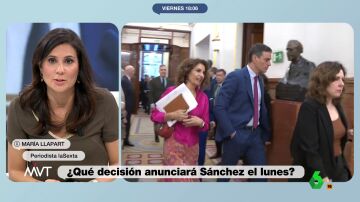 MVT - María Llapart explica por qué "hay un calendario político endiablado" ante una hipotética dimisión de Pedro Sánchez