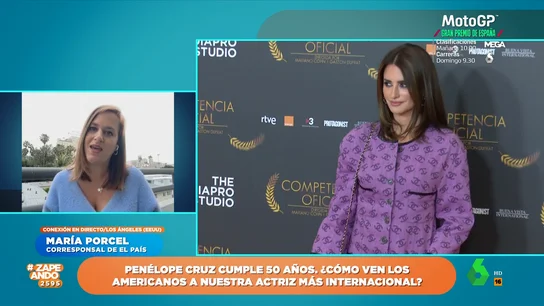 ¿Qué opinan sobre Penélope Cruz en Hollywood el día que cumple 50 años? María Porcel lo desvela en Zapeando ¿Qué opinan sobre Penélope Cruz en Hollywood el día que cumple 50 años? María Porcel lo desvela en Zapeando