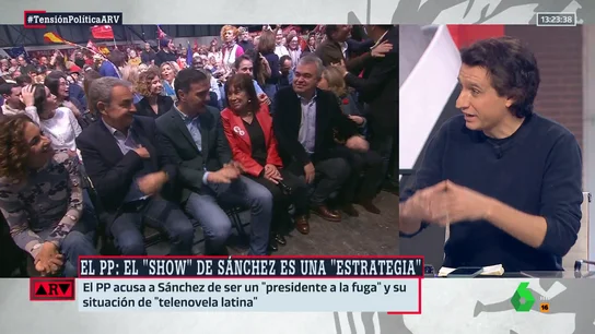 Lluís Orriols señala por qué la estrategia del PP es "equivocada", tras la carta de Sánchez: "Le están dando la razón al presidente" Lluís Orriols señala por qué la estrategia del PP es "equivocada", tras la carta de Sánchez: "Le están dando la razón al presidente"
