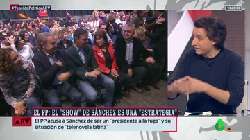  Lluís Orriols señala por qué la estrategia del PP es &quot;equivocada&quot;, tras la carta de Sánchez: &quot;Le están dando la razón al presidente&quot;