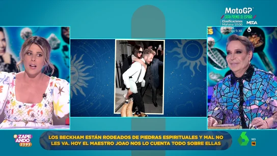 Zapeando desvela qué popular familia está 'obsesionada' con las piedras espirituales Zapeando desvela qué popular familia está 'obsesionada' con las piedras espirituales