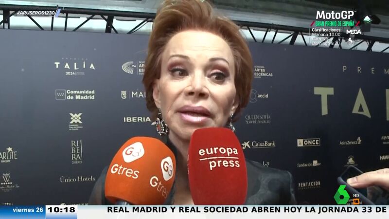 Paloma San Basilio, tajante contra 'Zorra', la canción de Eurovisión: "Hay que tener más respeto por lo que mucha gente ha sufrido"