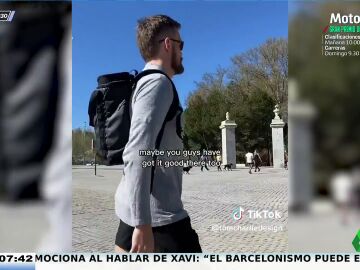 Un influencer británico asegura que los españoles somos los más felices del mundo: &quot;Trabajan para vivir, no viven para trabajar&quot;