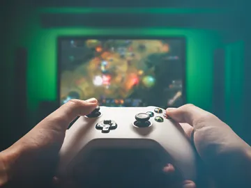 Mando de videojuegos Mando de videojuegos