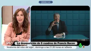 Mamen Mendizábal habla de qué pasó con los cuadros de Francis Bacon