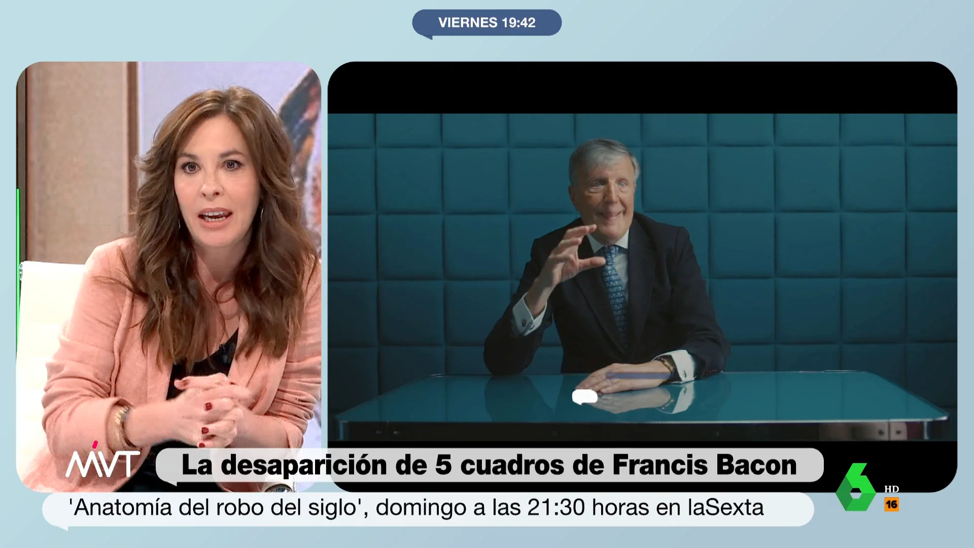 Mamen Mendizábal habla de qué pasó con los cuadros de Francis Bacon