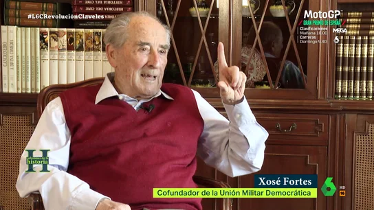 El rechazo del Ejército español a dos militares demócratas que conspiraron contra Franco José Ignacio Domínguez y Xosé Fortes, militares que conspiraron contra Franco, explican en este vídeo cómo vivieron ser excluidos de la amnistía de la Transición y el rechazo de miembros del Ejército cuando recibieron la Cruz del Merito en 2010.