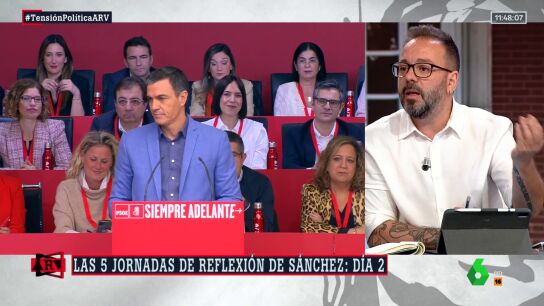 ARV - La advertencia de Antonio Maestre ante la decisi&oacute;n de Pedro S&aacute;nchez: "Me asquea profundamente que alguien no vea la gravedad que hay aqu&iacute;"