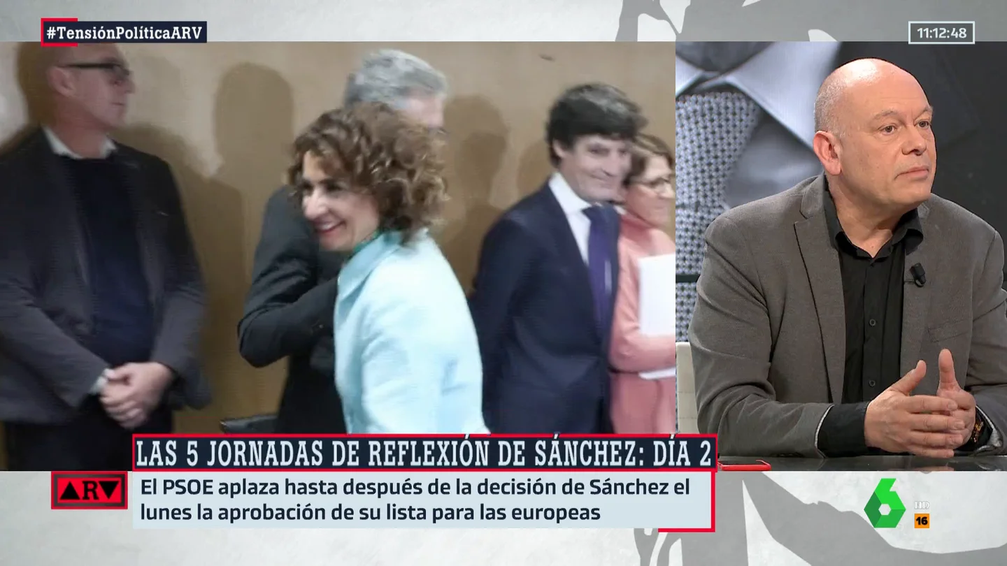 ARV | Gabriel Sanz, sobre Montero "protagonista" en el Comité Federal del PSOE: "Es la mejor colocada para suceder a Sánchez" ARV | Gabriel Sanz, sobre Montero "protagonista" en el Comité Federal del PSOE: "Es la mejor colocada para suceder a Sánchez"