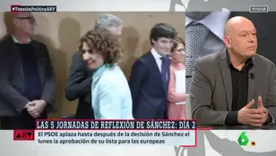 ARV | Gabriel Sanz, sobre Montero &quot;protagonista&quot; en el Comité Federal del PSOE: &quot;Es la mejor colocada para suceder a Sánchez&quot;