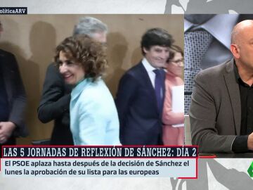 ARV | Gabriel Sanz, sobre Montero "protagonista" en el Comité Federal del PSOE: "Es la mejor colocada para suceder a Sánchez"