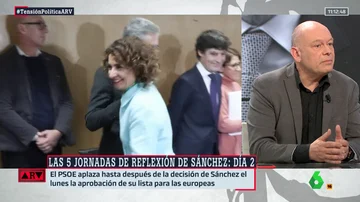 ARV | Gabriel Sanz, sobre Montero &quot;protagonista&quot; en el Comité Federal del PSOE: &quot;Es la mejor colocada para suceder a Sánchez&quot;