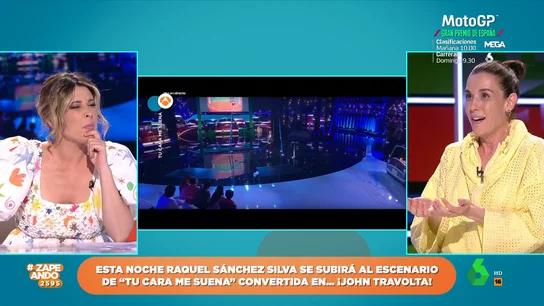 Raquel Sánchez Silva habla del pene de mentira que le pusieron en Tu cara me suena Raquel Sánchez Silva habla del pene de mentira que le pusieron en Tu cara me suena