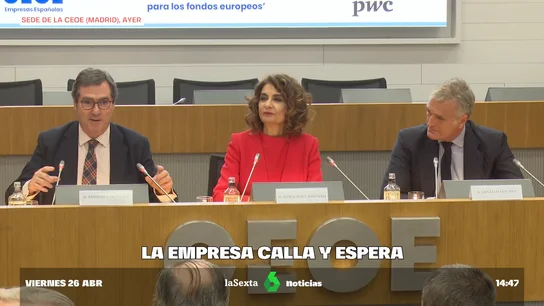 la empresa calla y espera la empresa calla y espera