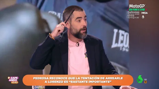 Dani Mateo opina sobre el mechón de Gremlin malo de Pedro Sánchez Dani Mateo opina sobre el mechón de Gremlin malo de Pedro Sánchez