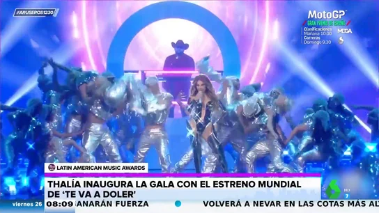 Del premio a Karol G a las actuaciones de Anitta, Thalía o Marc Anthony: así fueron los Premios Latin AMAs Del premio a Karol G a las actuaciones de Anitta, Thalía o Marc Anthony: así fueron los Premios Latin AMAs
