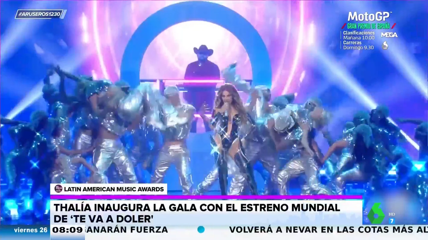 Del premio a Karol G a las actuaciones de Anitta, Thalía o Marc Anthony: así fueron los Premios Latin AMAs Del premio a Karol G a las actuaciones de Anitta, Thalía o Marc Anthony: así fueron los Premios Latin AMAs