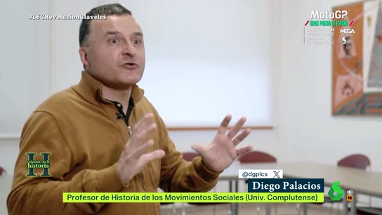 "La base del nacionalismo portugués es 'no somos españoles y no queremos serlo'": la reflexión del profesor Diego Palacios "La base del nacionalismo portugués es 'no somos españoles y no queremos serlo'": la reflexión del profesor Diego Palacios