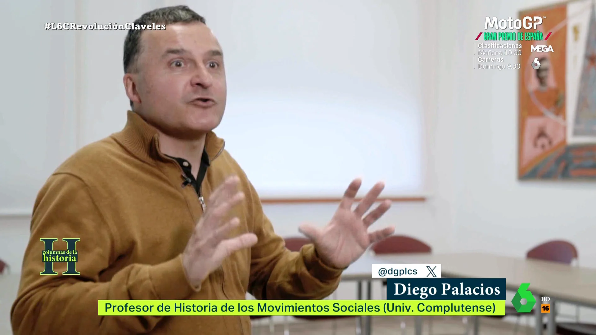 "La base del nacionalismo portugués es 'no somos españoles y no queremos serlo'": la reflexión del profesor Diego Palacios