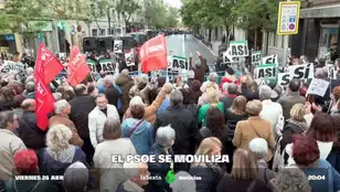 EL PSOE SE MOVILIZA
