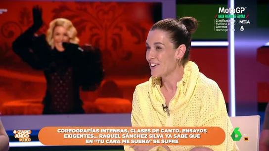 Raquel Sánchez Silva confiesa su fallo para comprar al jurado para ganar Tu Cara Me Suena Raquel Sánchez Silva confiesa su fallo para comprar al jurado para ganar Tu Cara Me Suena