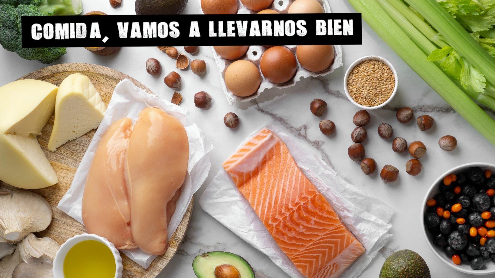 La importancia de tomar proteínas, fundamentales para una vida saludable