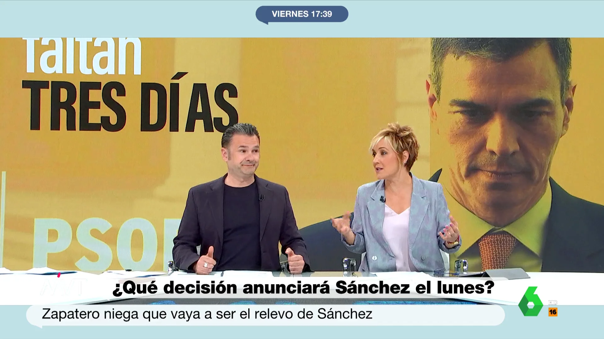 Iñaki López: "Los partidos son tan personalistas que no preparan delfines" Iñaki López: "Los partidos son tan personalistas que no preparan delfines"