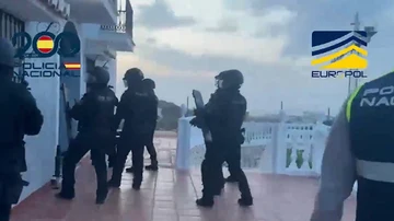 Intervención de la Policía Nacional en Benalmádena