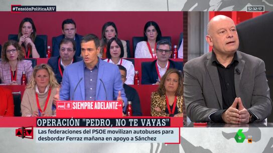 Gabriel Sanz ve el futuro de S&aacute;nchez complicado