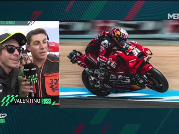 Las palabras de Valentino Rossi sobre el nivel de Pedro Acosta en Atresmedia: "Est&aacute; haciendo que todo el mundo..."
