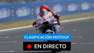 Clasificación de MotoGP, en directo
