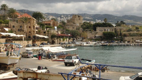 Puerto de Biblos, en Líbano