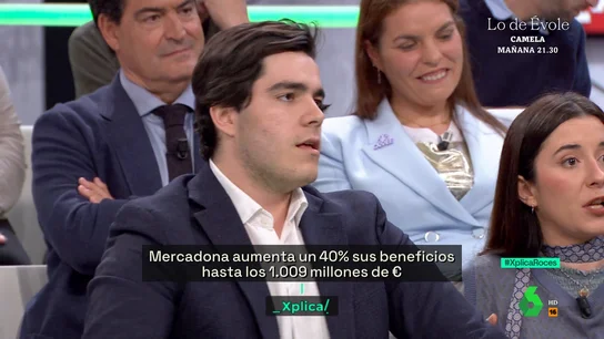 XPLICA Jorge Branger: "España es el único país que criminaliza a los empresarios, especialmente a Juan Roig y a Amancio Ortega" XPLICA Jorge Branger: "España es el único país que criminaliza a los empresarios, especialmente a Juan Roig y a Amancio Ortega"