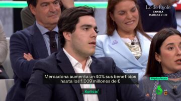 XPLICA Jorge Branger: "España es el único país que criminaliza a los empresarios, especialmente a Juan Roig y a Amancio Ortega" 