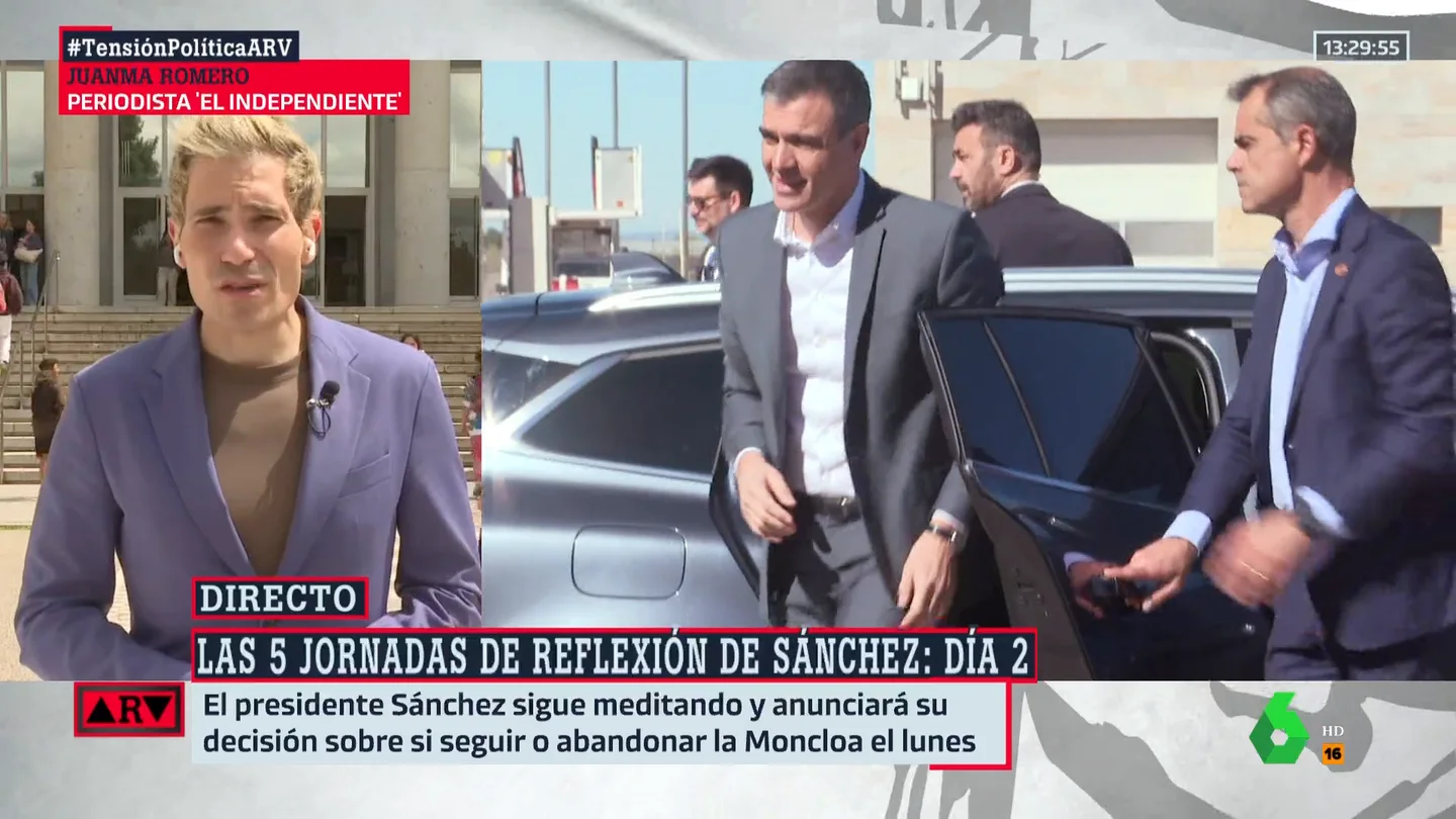 Juanma Romero en ARV Juanma Romero en ARV
