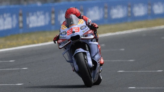 Marc Márquez en Gresini Marc Márquez en Gresini
